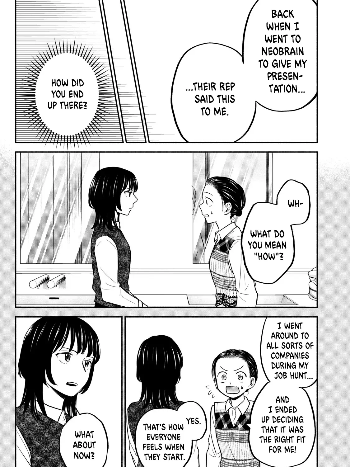 Kasane and Subaru Zinmanga X Chapter 39 Page 9