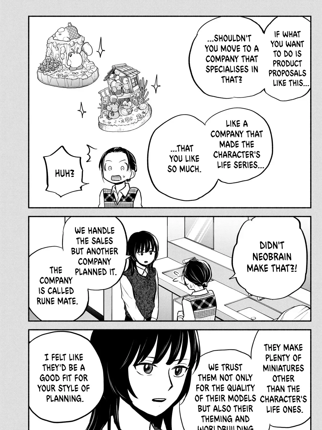 Kasane and Subaru Zinmanga X Chapter 39 Page 11