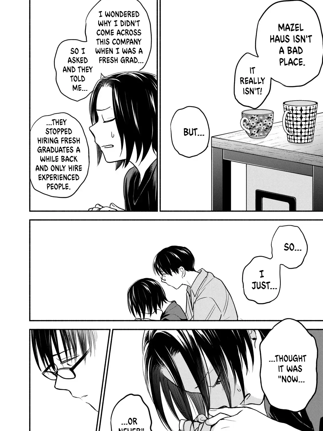 Kasane and Subaru Zinmanga X Chapter 39 Page 27