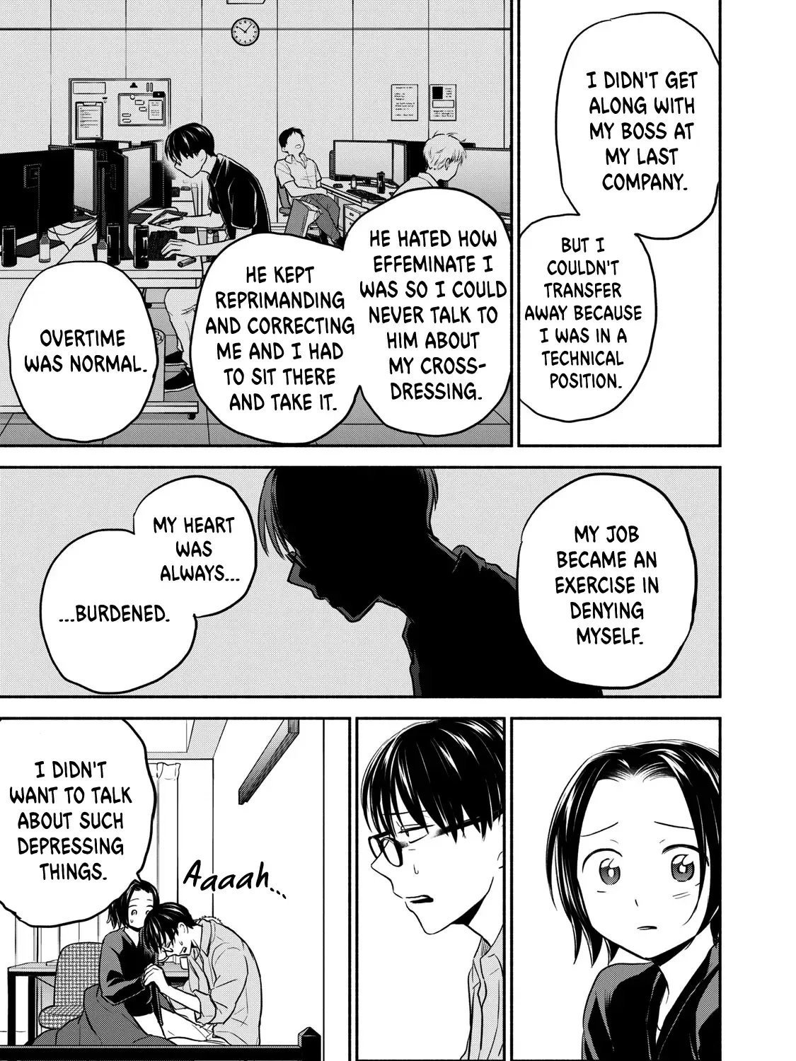 Kasane and Subaru Zinmanga X Chapter 39 Page 33