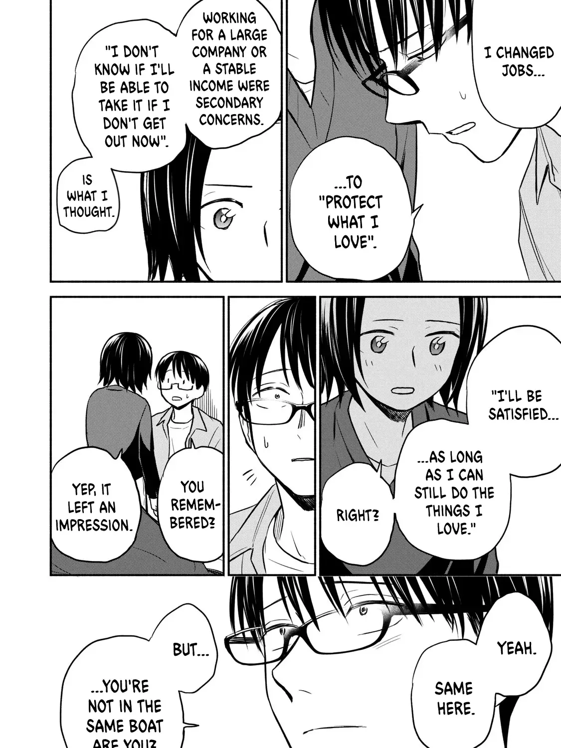 Kasane and Subaru Zinmanga X Chapter 39 Page 35