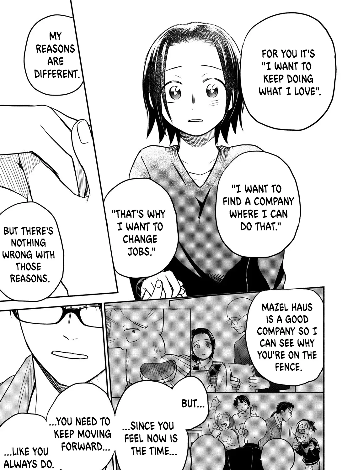 Kasane and Subaru Zinmanga X Chapter 39 Page 37