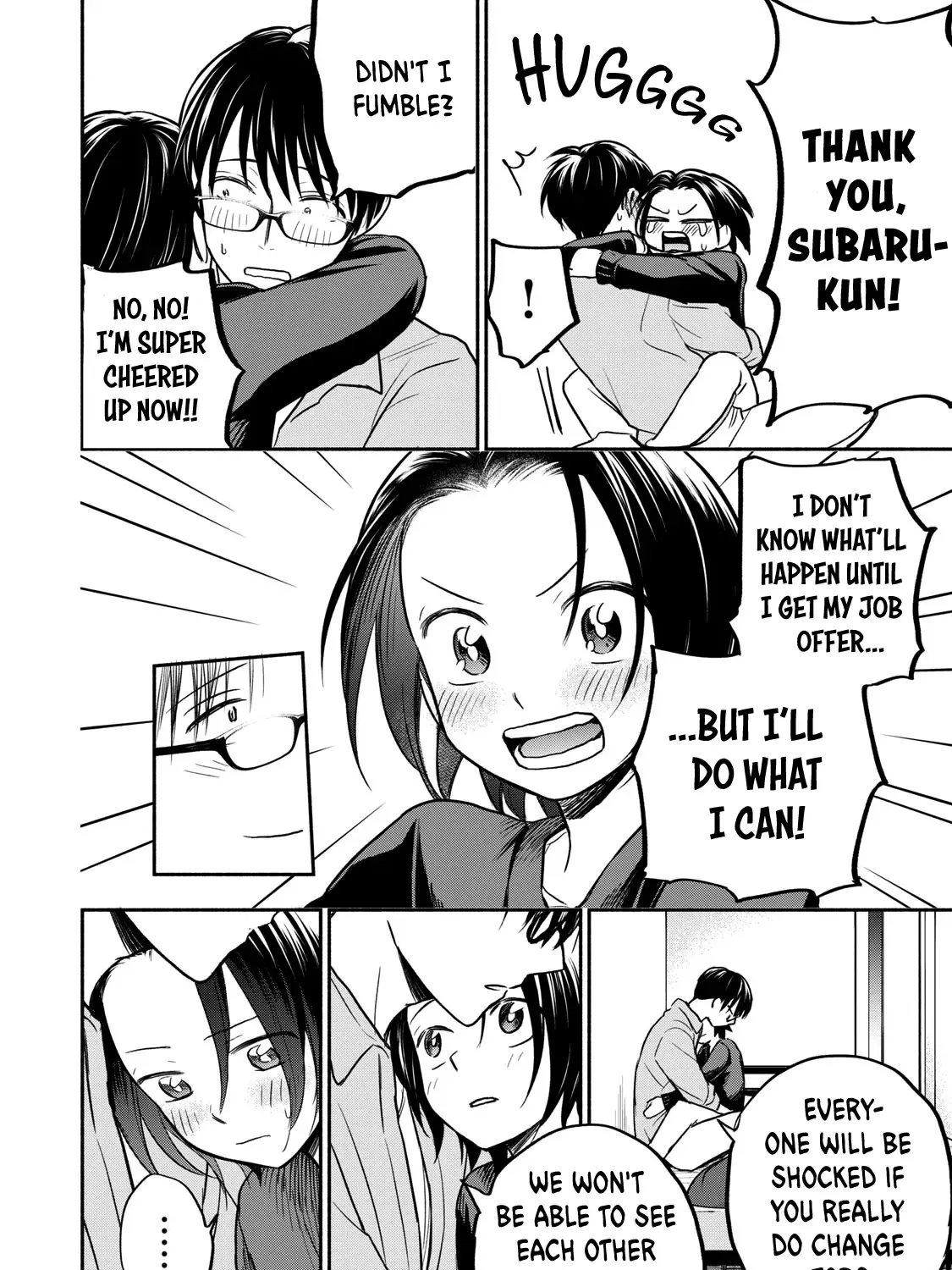 Kasane and Subaru Zinmanga X Chapter 39 Page 43