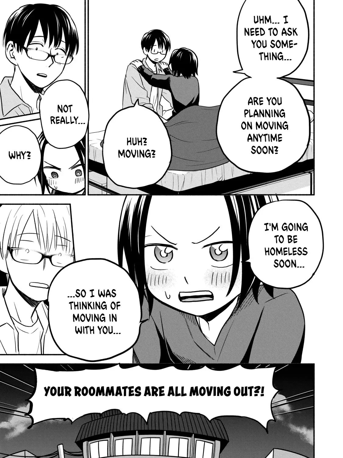 Kasane and Subaru Zinmanga X Chapter 39 Page 45