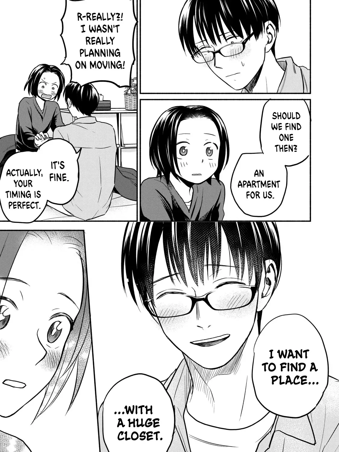 Kasane and Subaru Zinmanga X Chapter 39 Page 49