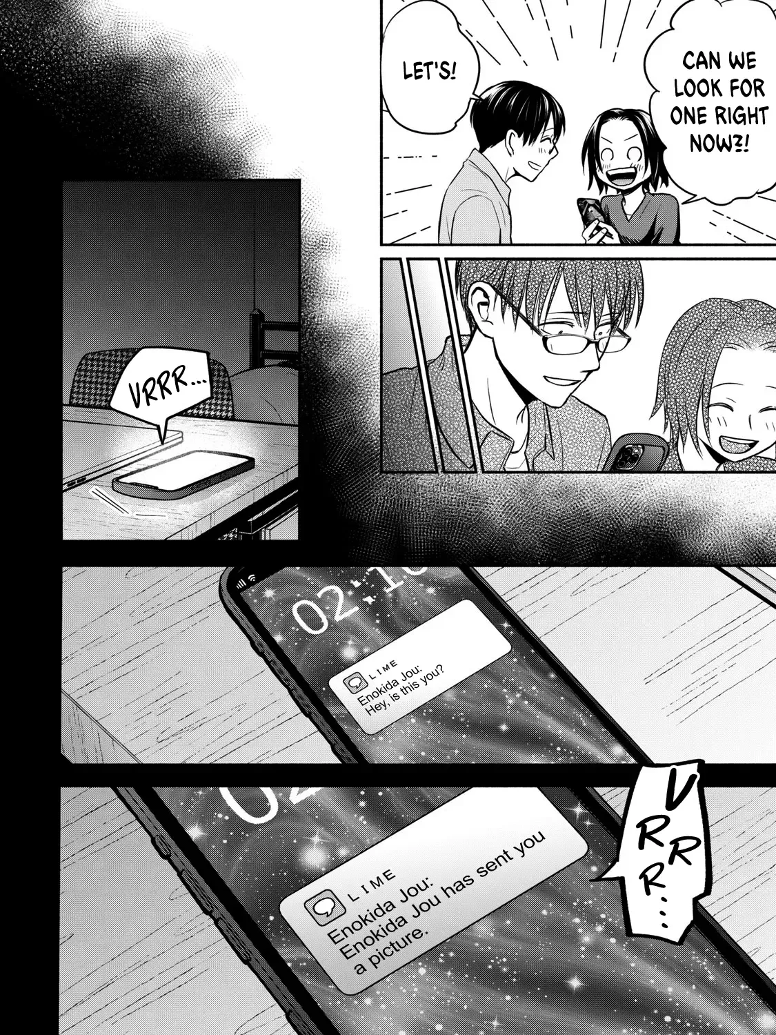 Kasane and Subaru Zinmanga X Chapter 39 Page 51