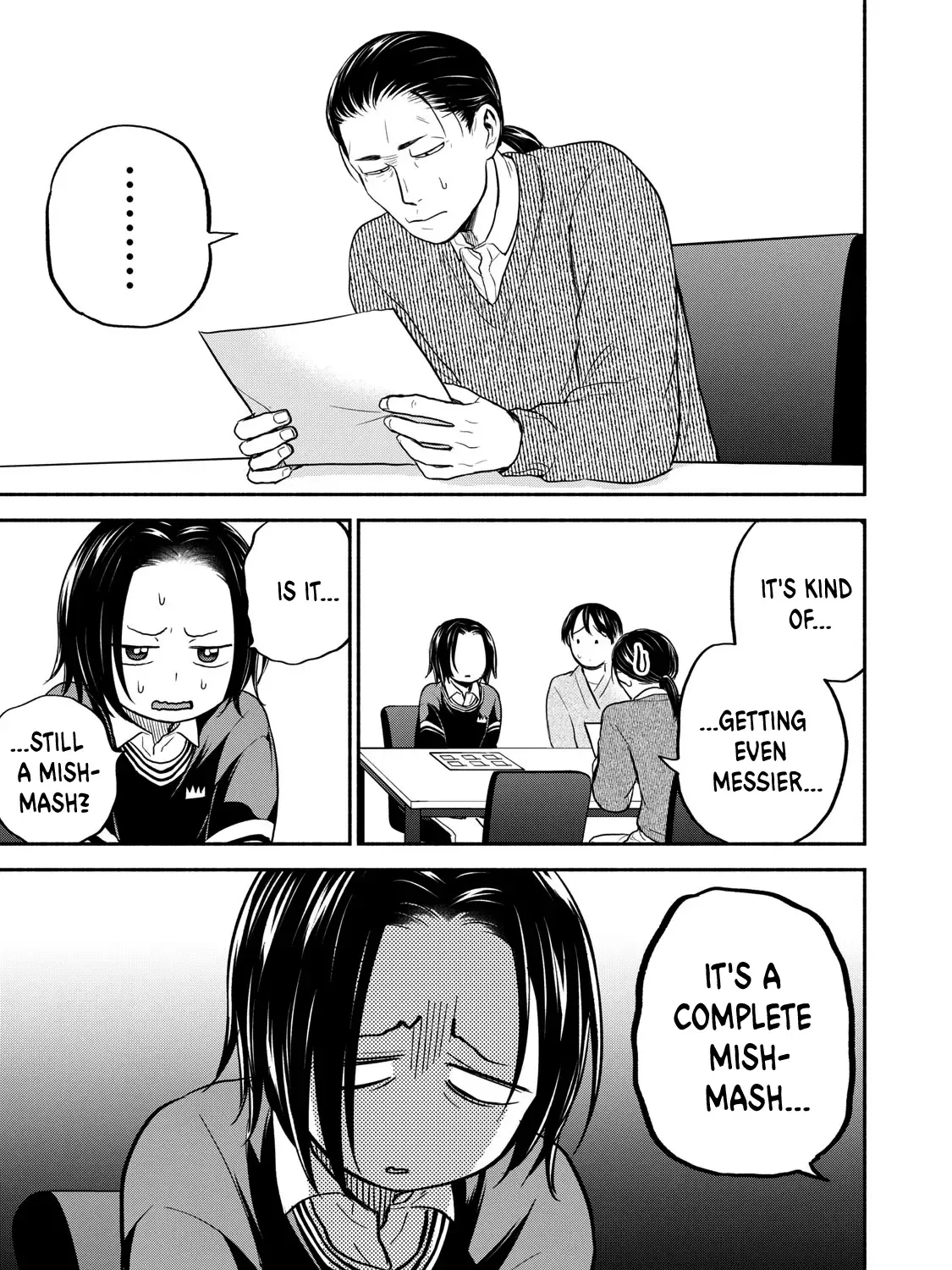 Kasane and Subaru Zinmanga X Chapter 36 Page 1