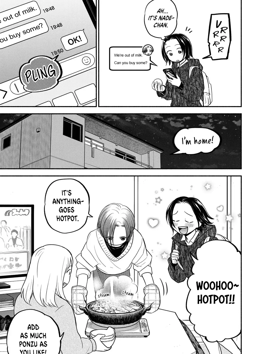 Kasane and Subaru Zinmanga X Chapter 36 Page 5