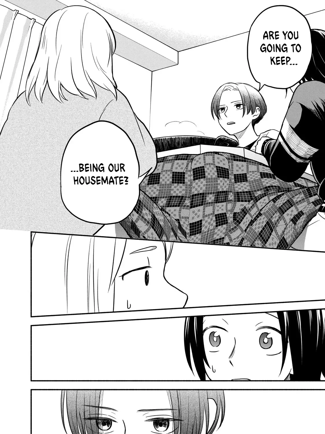 Kasane and Subaru Zinmanga X Chapter 36 Page 11