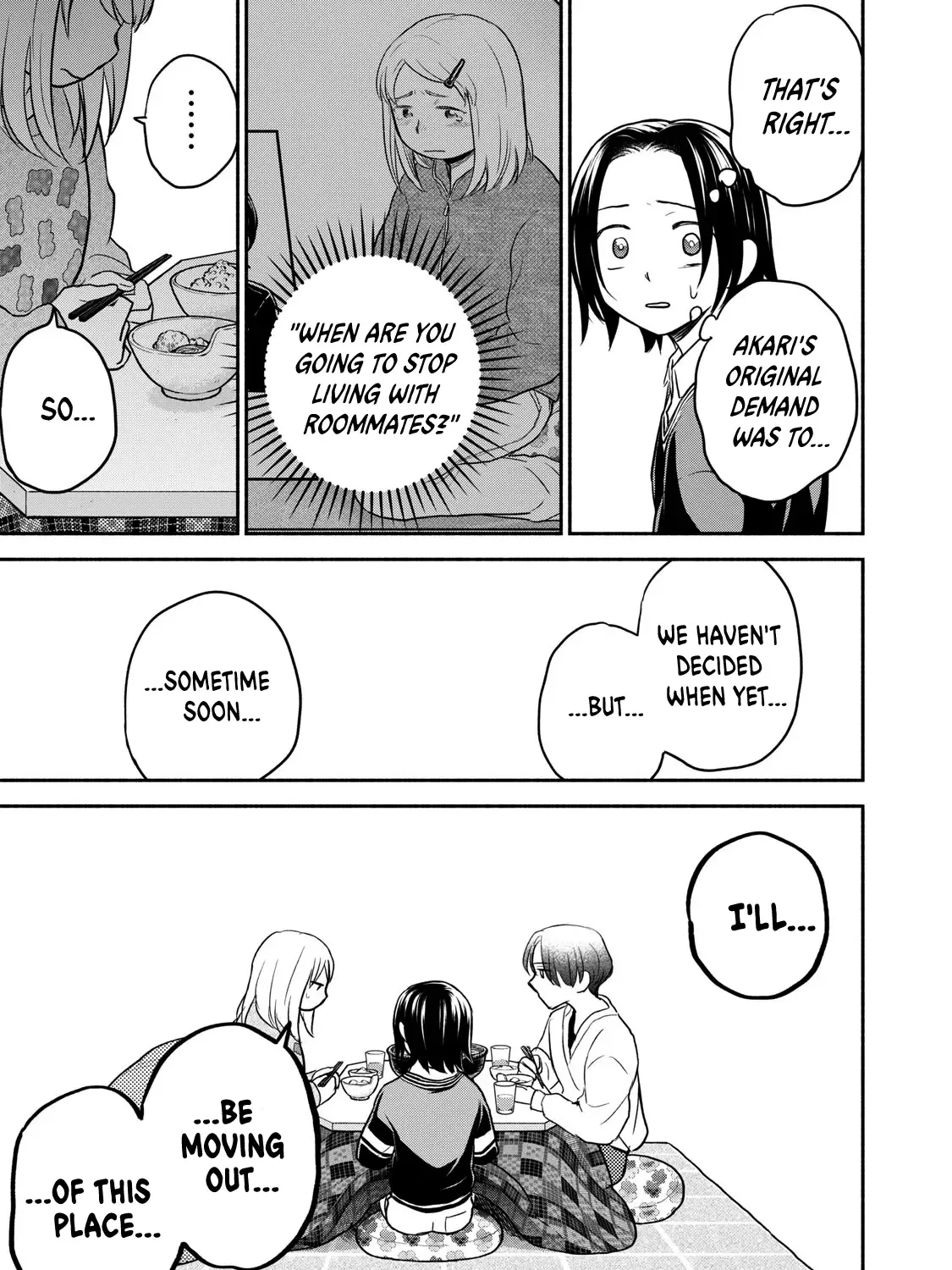 Kasane and Subaru Zinmanga X Chapter 36 Page 13