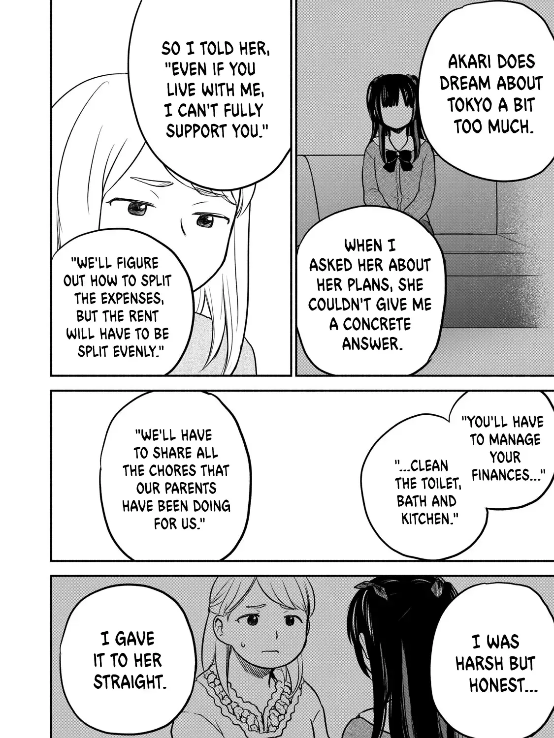 Kasane and Subaru Zinmanga X Chapter 36 Page 23