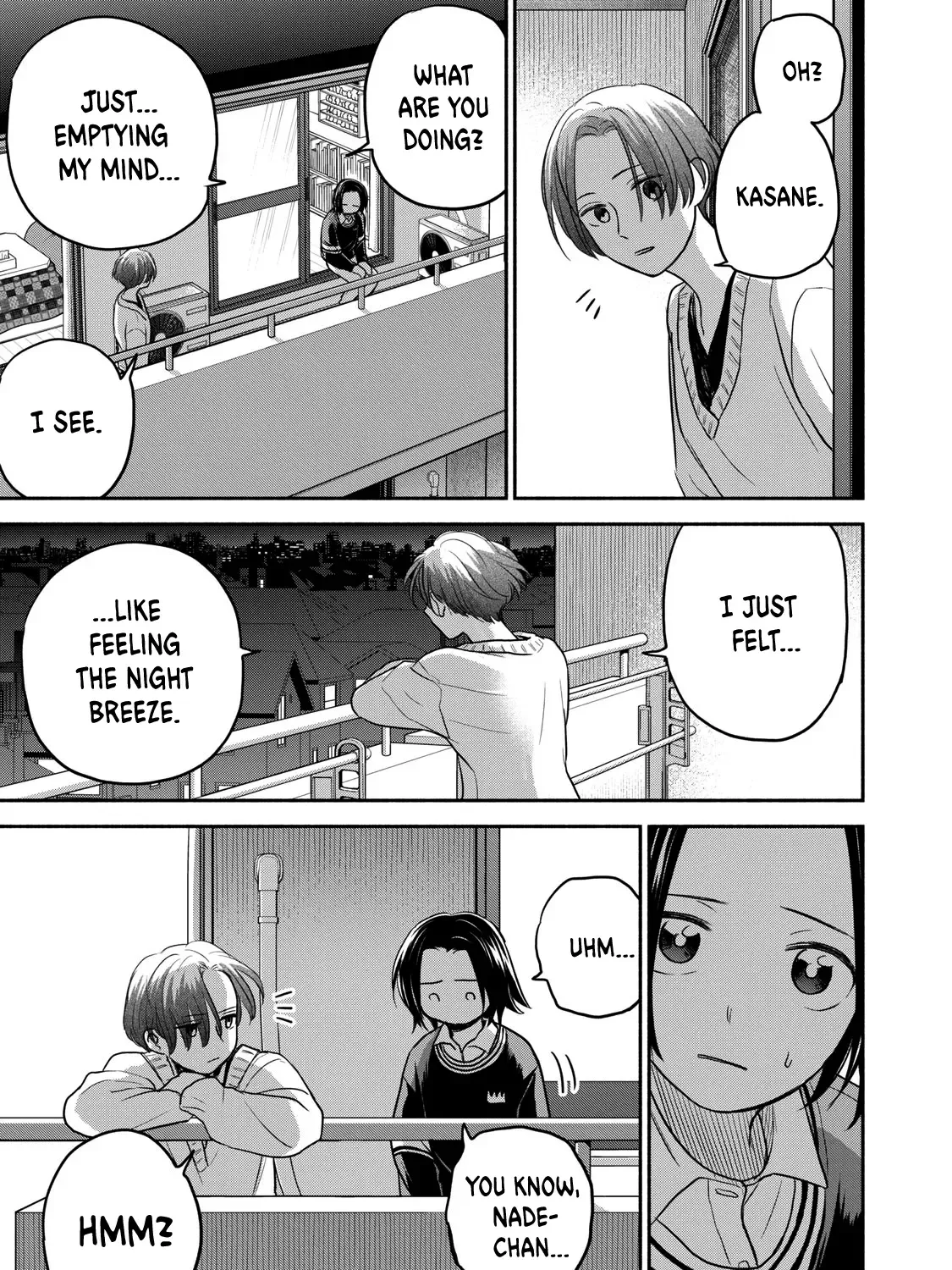 Kasane and Subaru Zinmanga X Chapter 36 Page 37