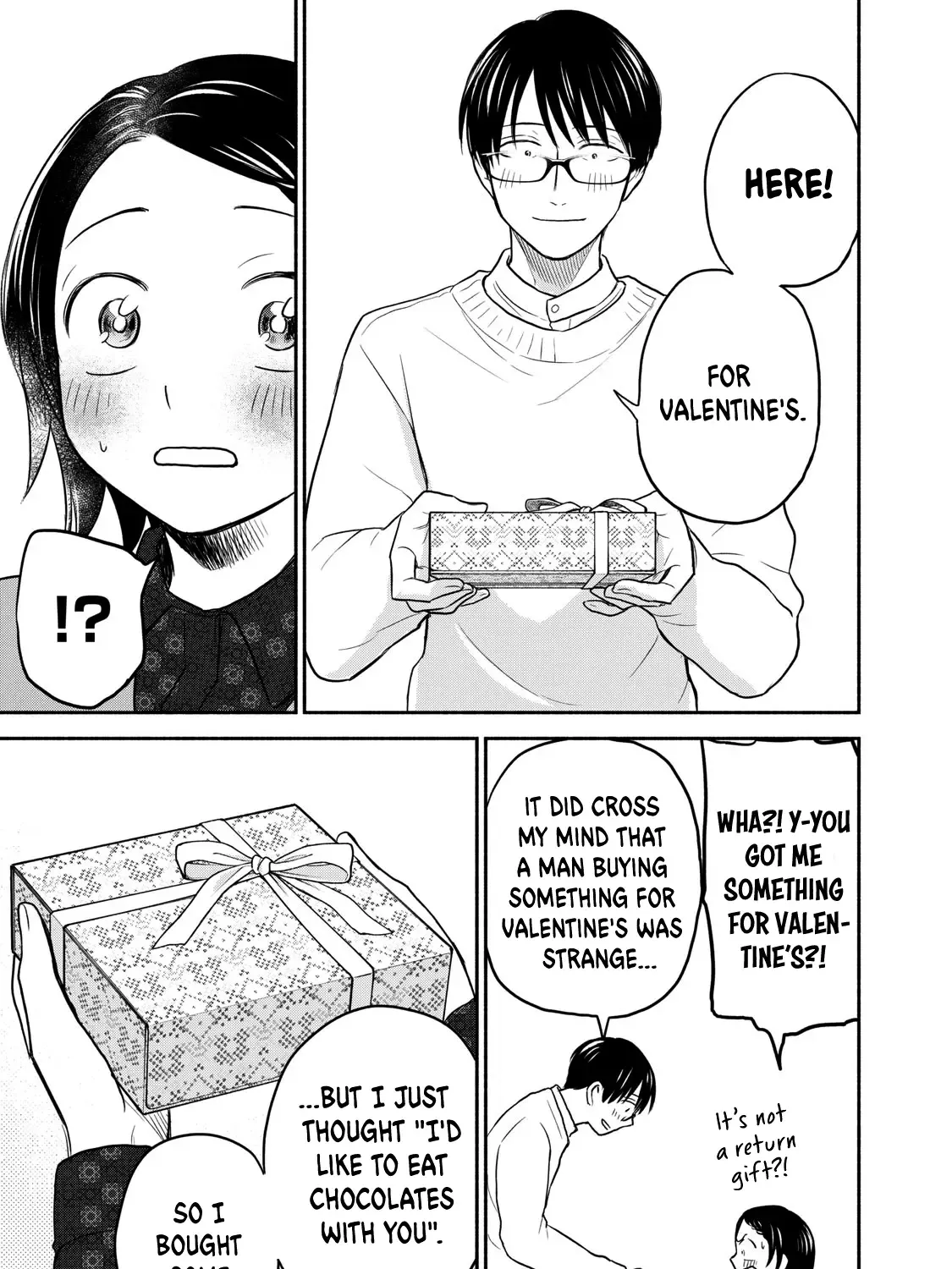 Kasane and Subaru Zinmanga X Chapter 35 Page 21