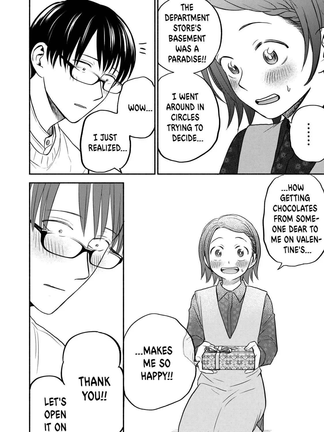 Kasane and Subaru Zinmanga X Chapter 35 Page 23