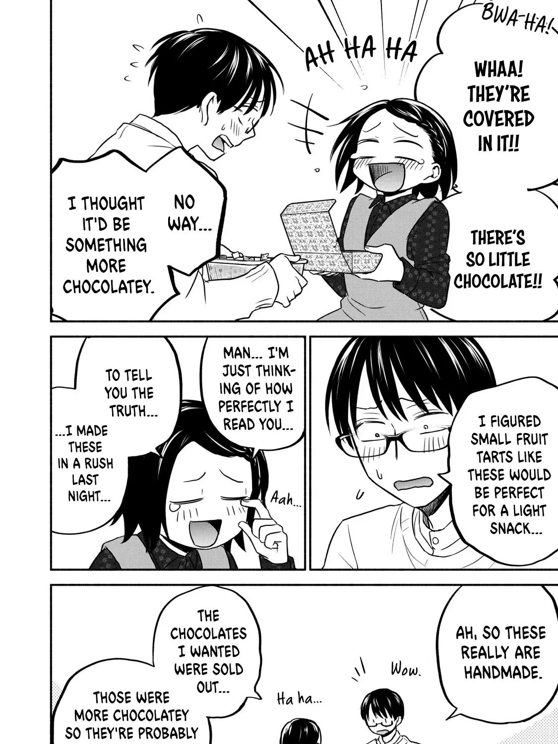 Kasane and Subaru Zinmanga X Chapter 35 Page 27