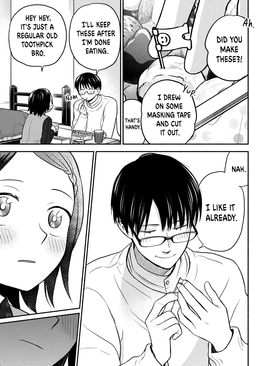 Kasane and Subaru Zinmanga X Chapter 35 Page 29