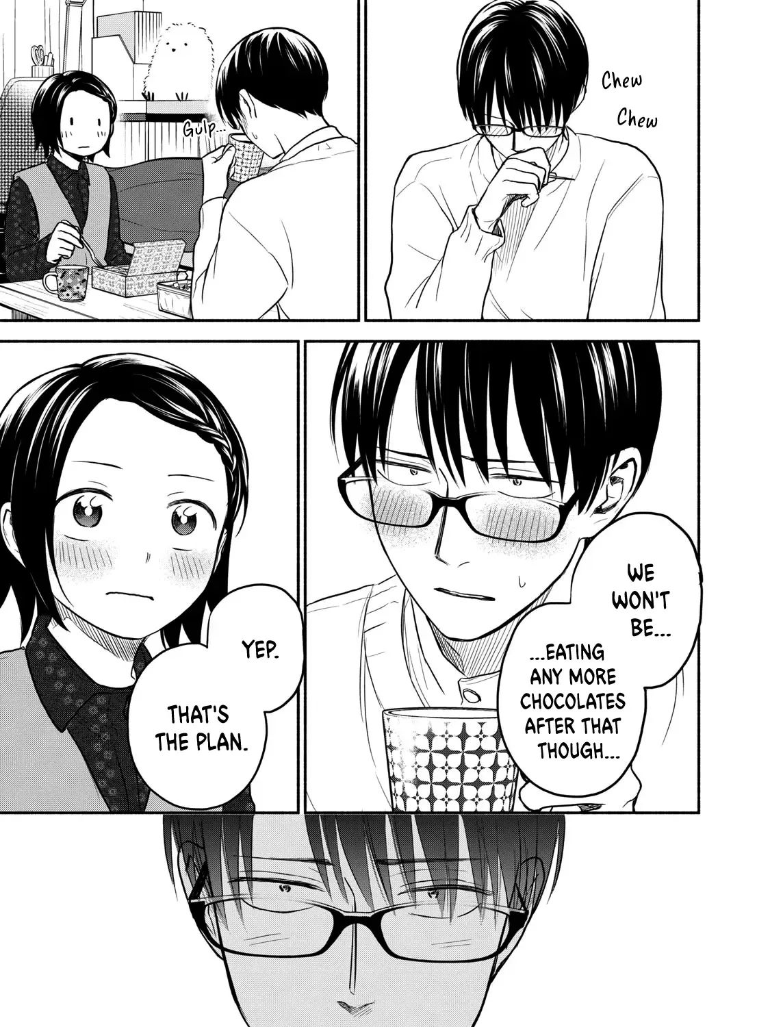 Kasane and Subaru Zinmanga X Chapter 35 Page 33