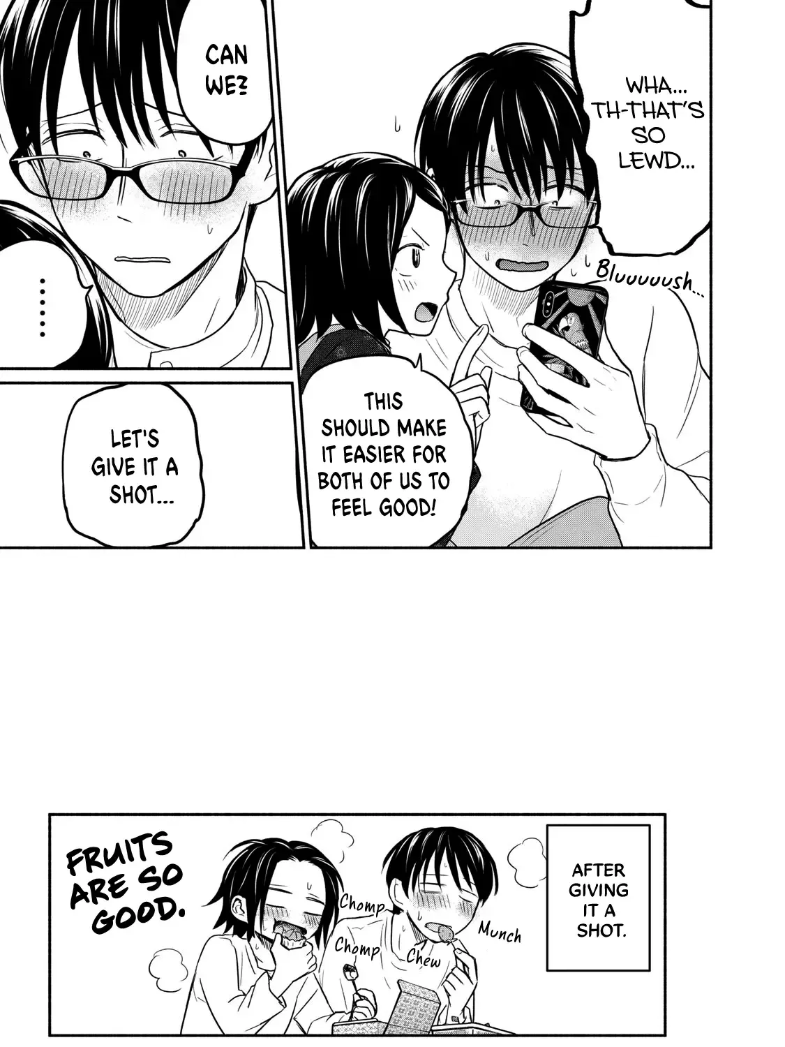 Kasane and Subaru Zinmanga X Chapter 35 Page 37