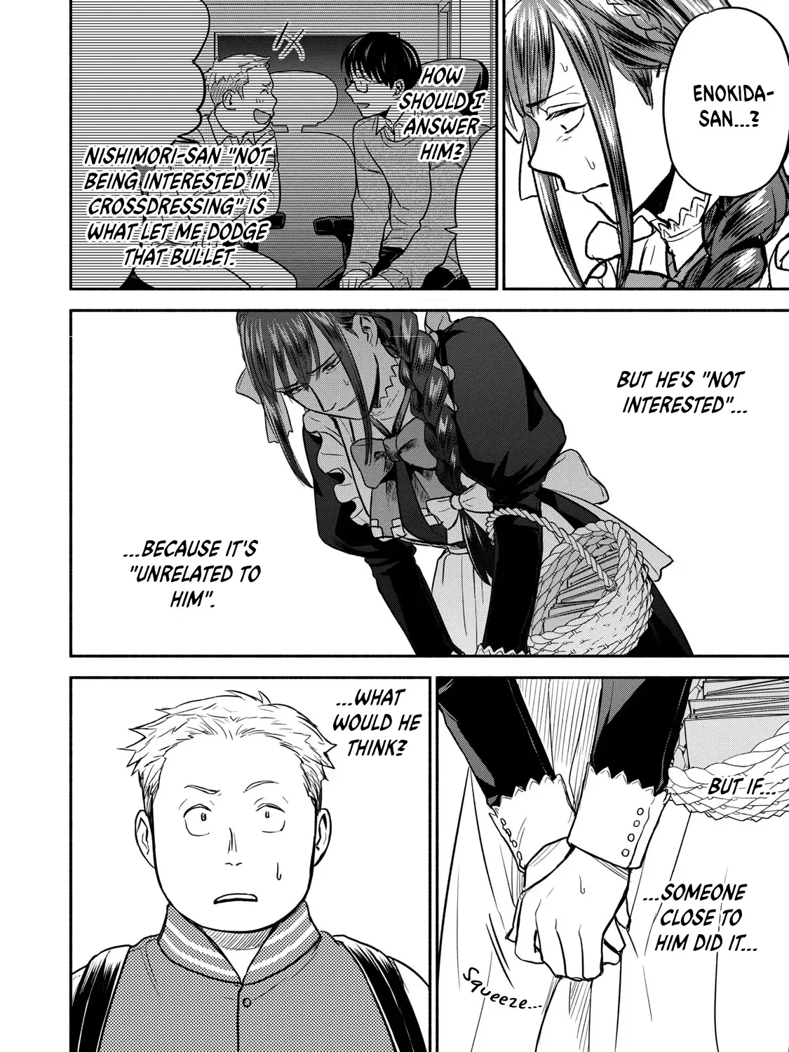Kasane and Subaru Zinmanga X Chapter 34 Page 3