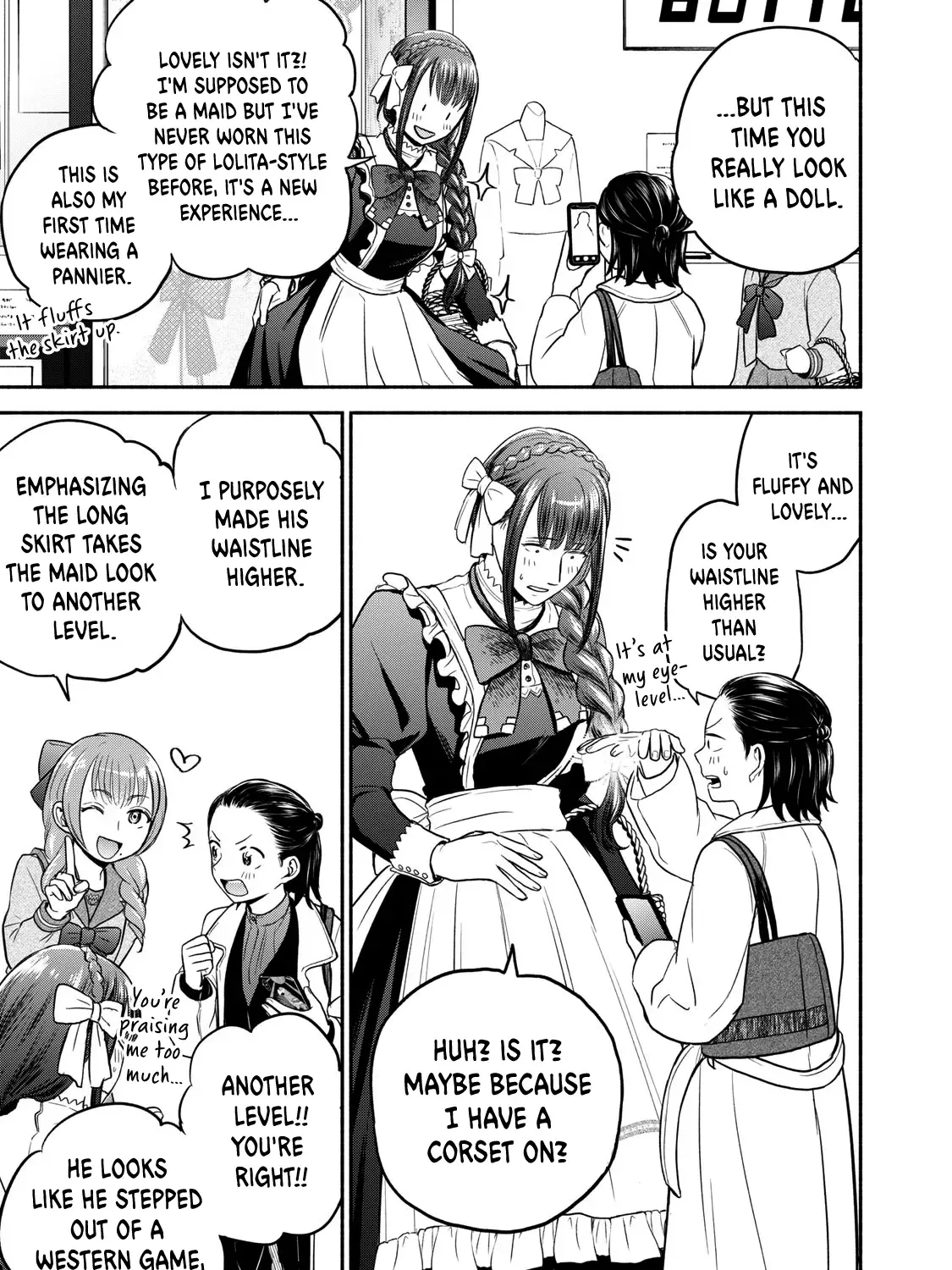 Kasane and Subaru Zinmanga X Chapter 34 Page 9