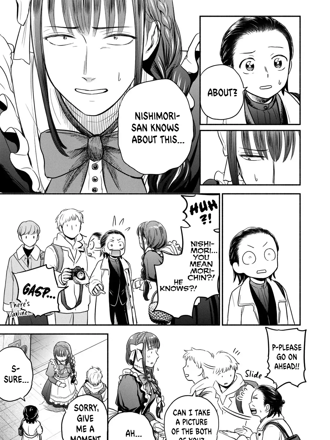 Kasane and Subaru Zinmanga X Chapter 34 Page 13