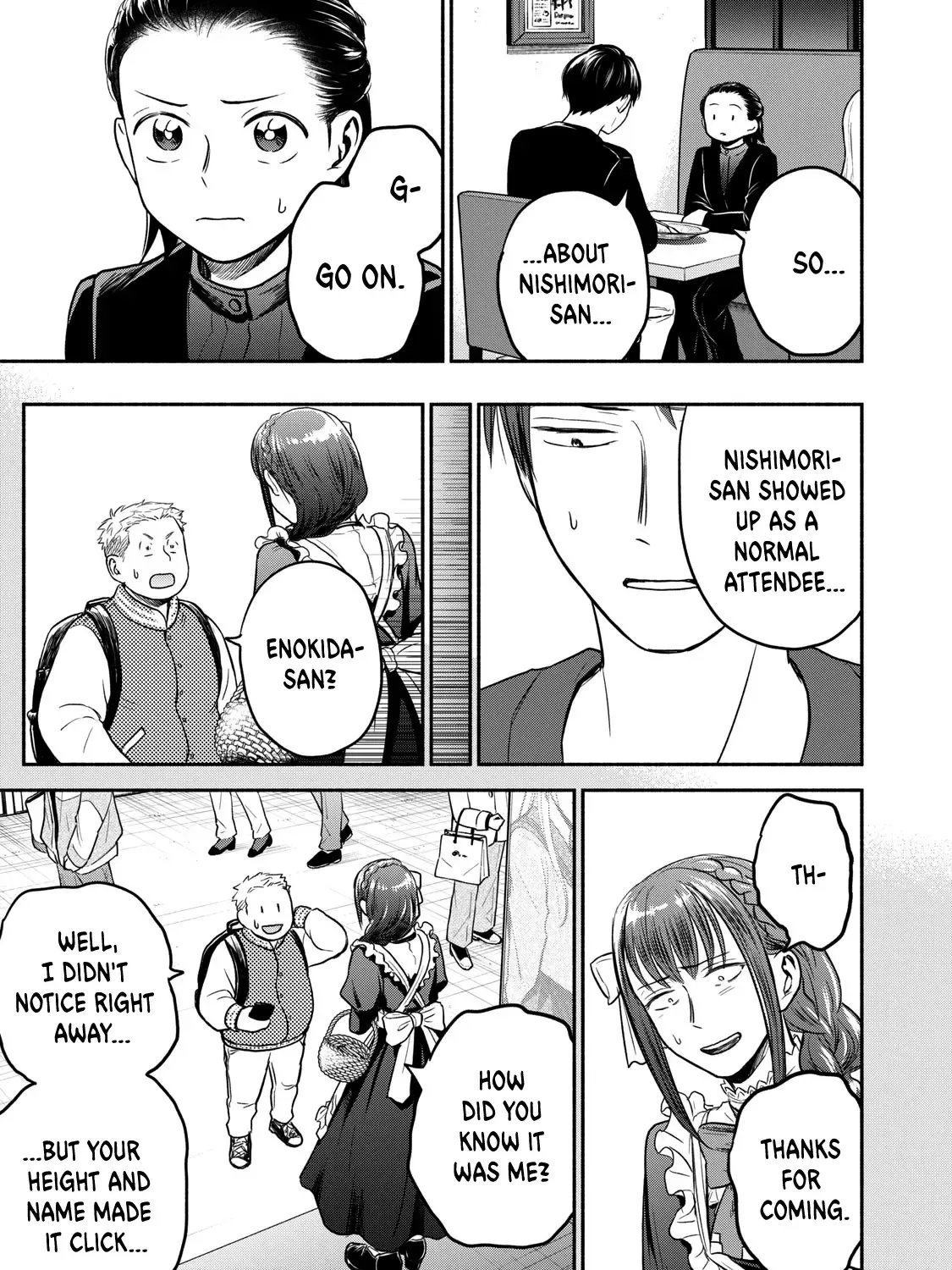 Kasane and Subaru Zinmanga X Chapter 34 Page 21