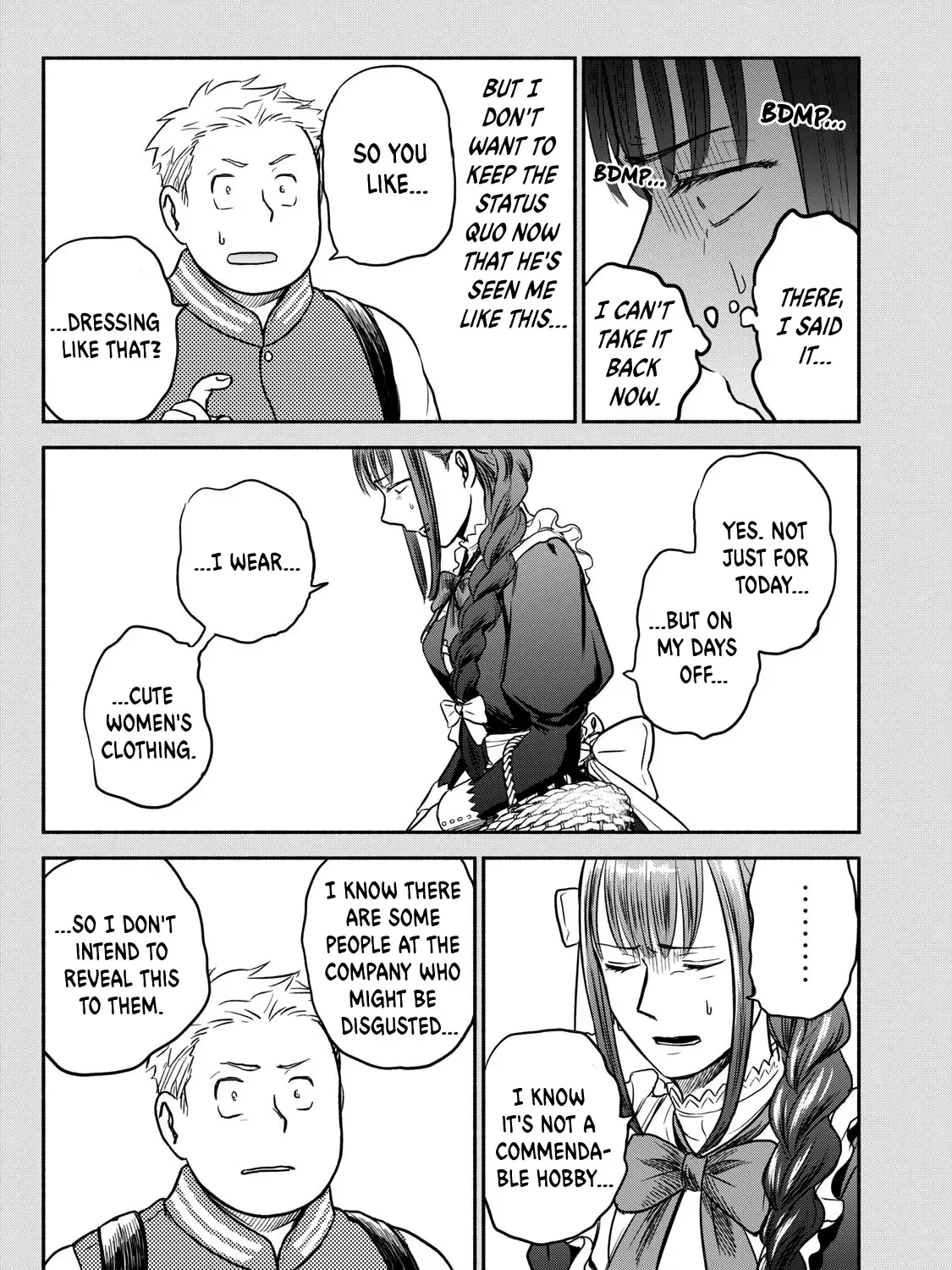 Kasane and Subaru Zinmanga X Chapter 34 Page 29