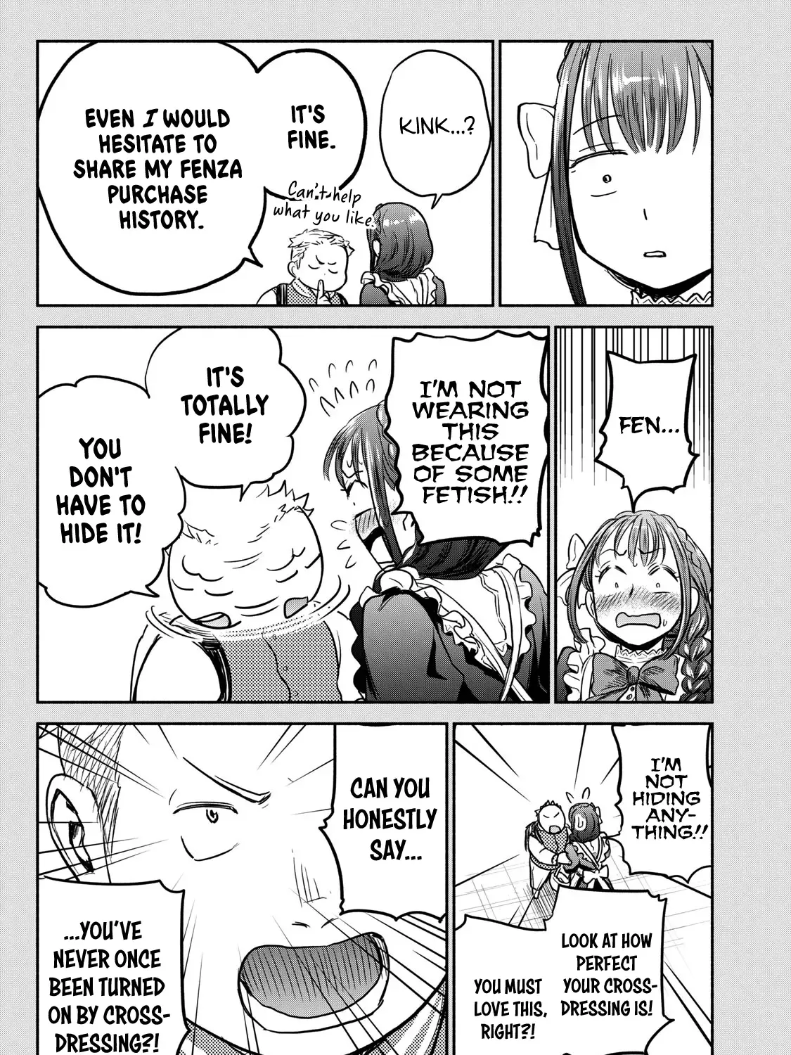 Kasane and Subaru Zinmanga X Chapter 34 Page 33