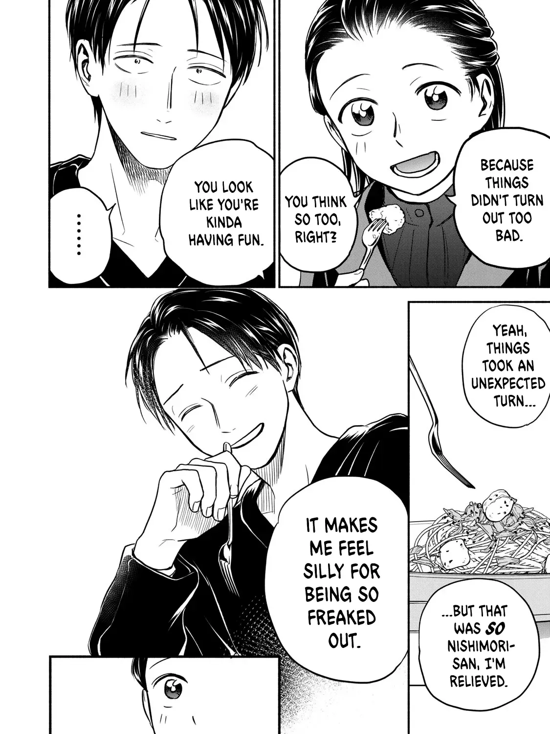 Kasane and Subaru Zinmanga X Chapter 34 Page 39
