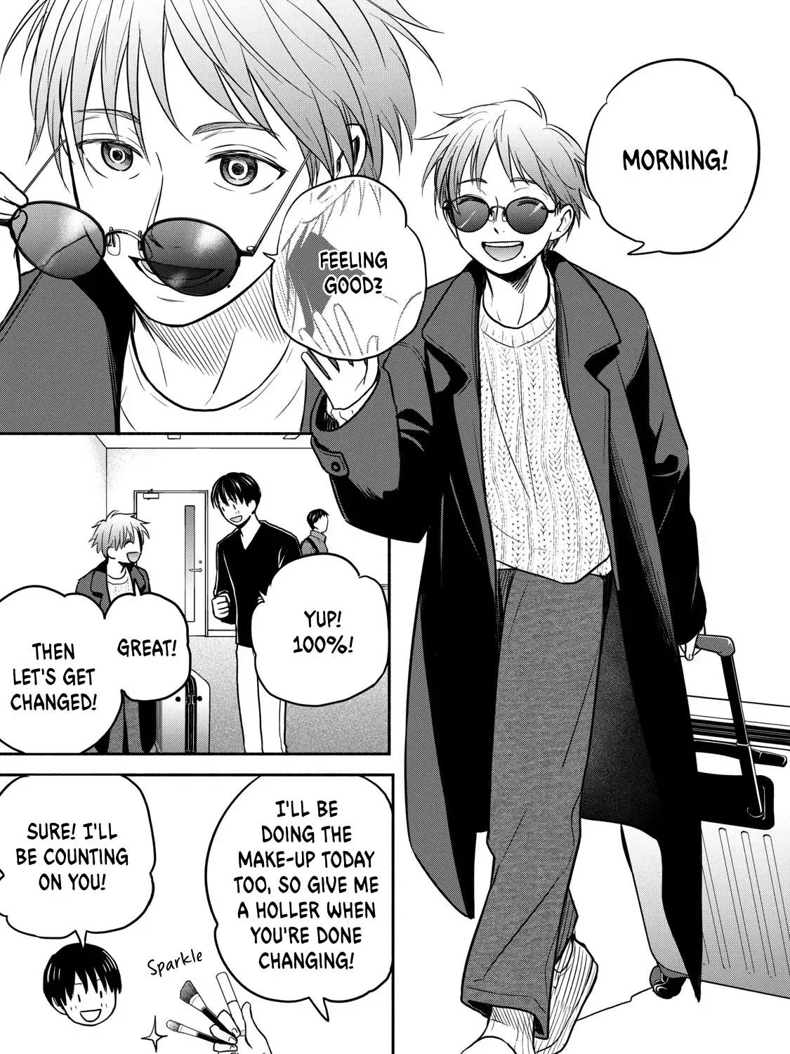 Kasane and Subaru Zinmanga X Chapter 33 Page 5