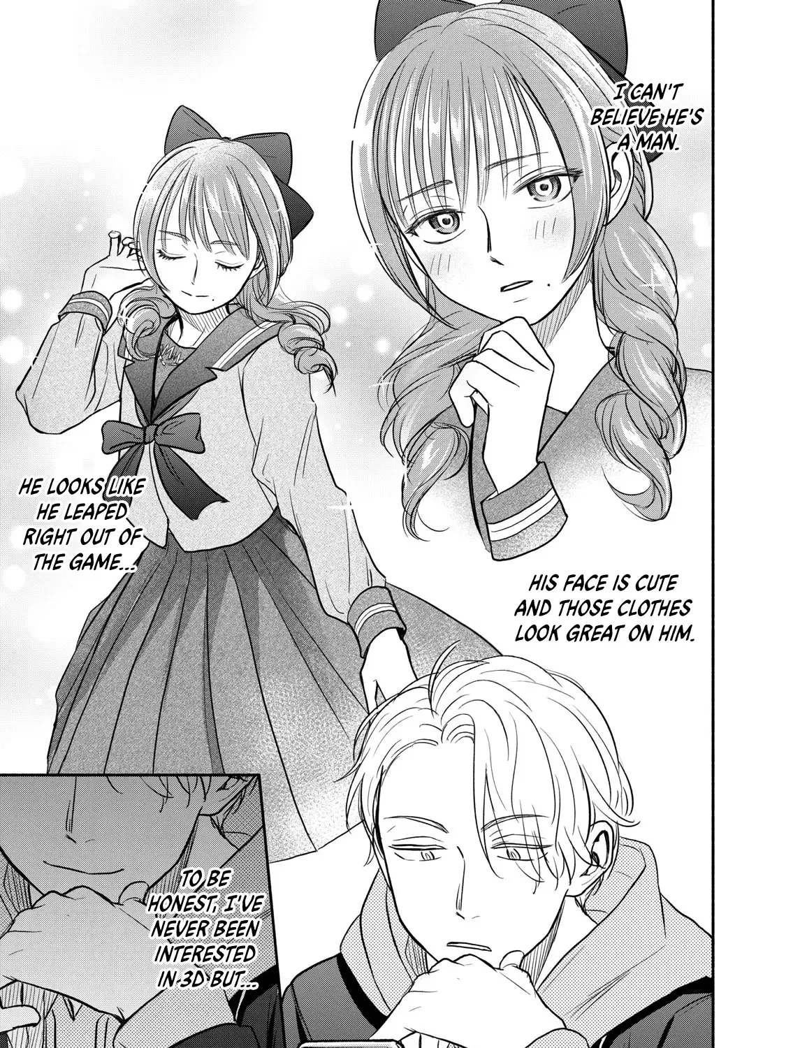 Kasane and Subaru Zinmanga X Chapter 33 Page 17