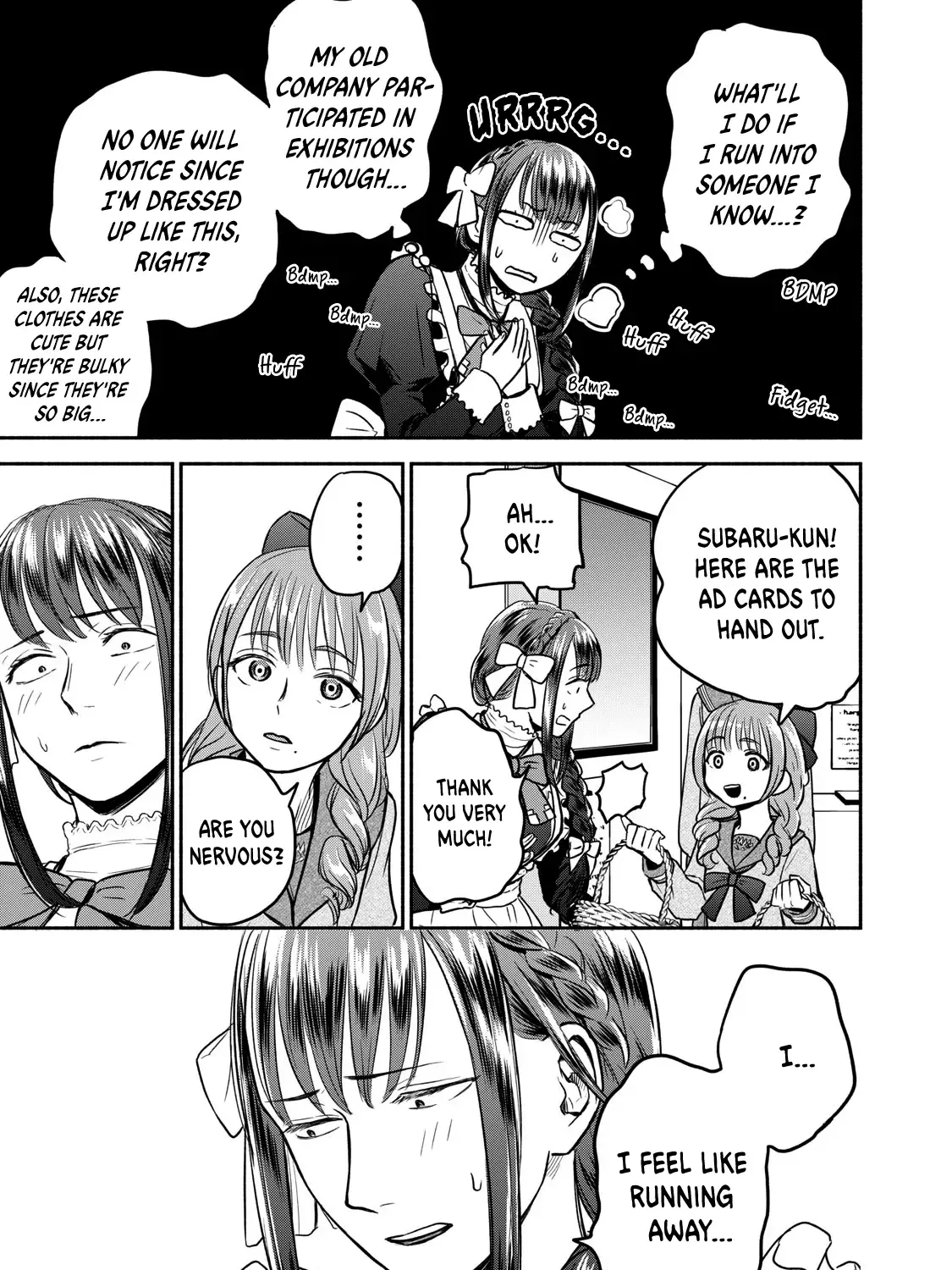 Kasane and Subaru Zinmanga X Chapter 33 Page 21