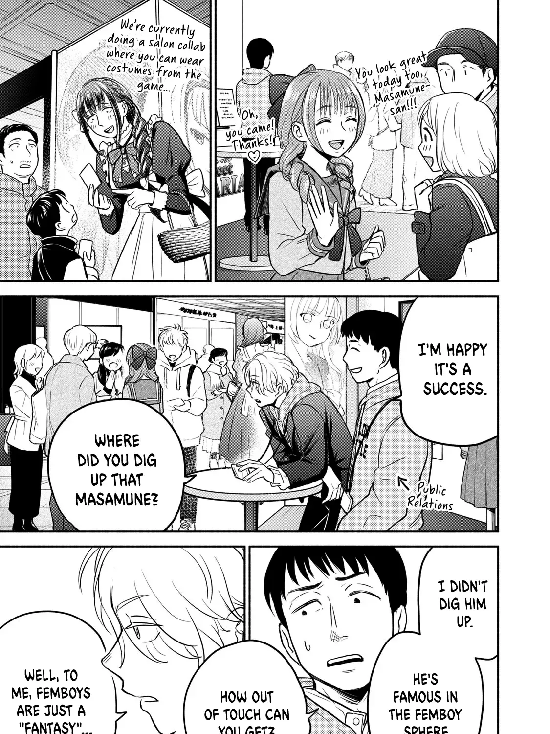 Kasane and Subaru Zinmanga X Chapter 33 Page 29