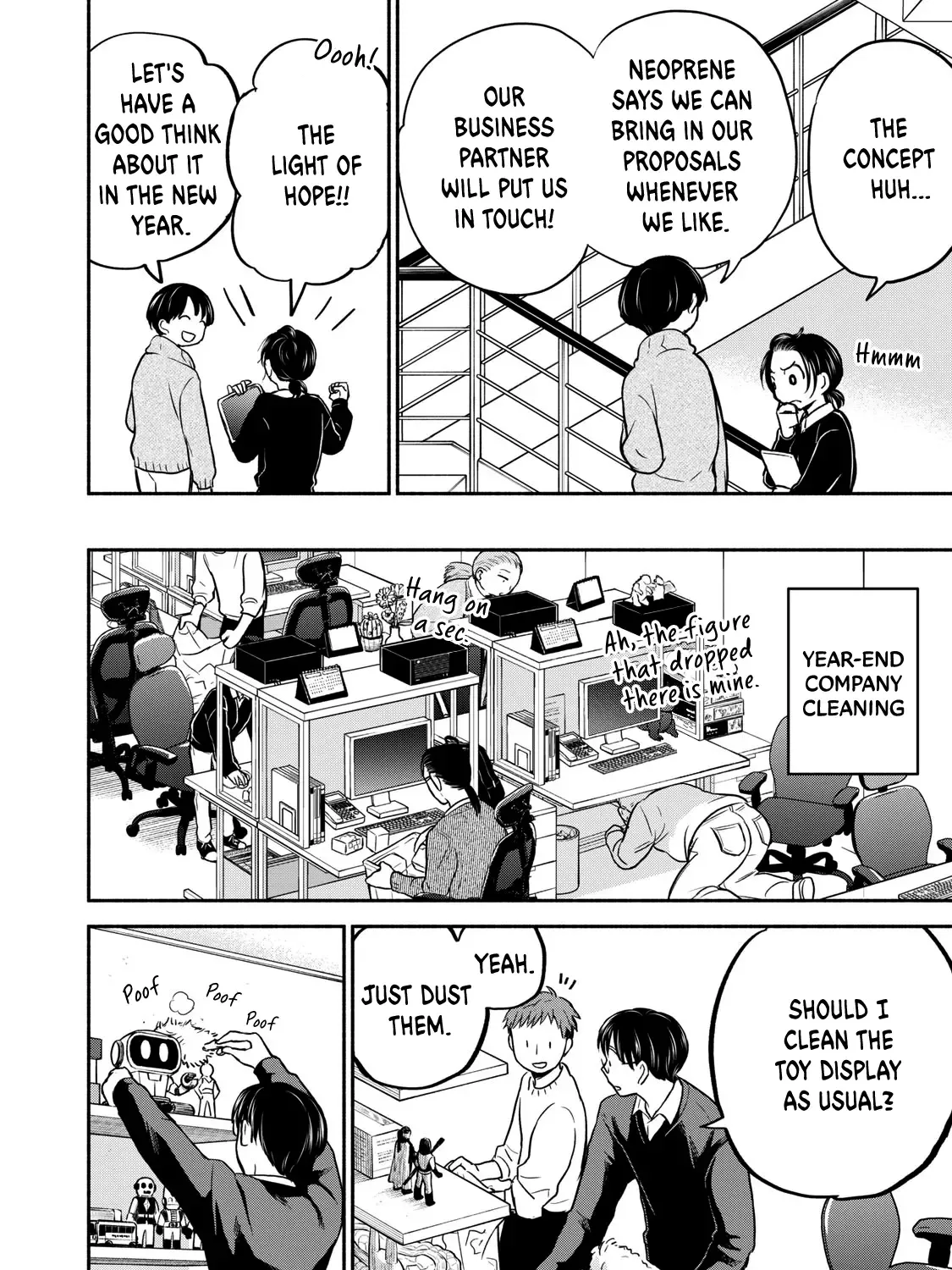 Kasane and Subaru Zinmanga X Chapter 31 Page 11