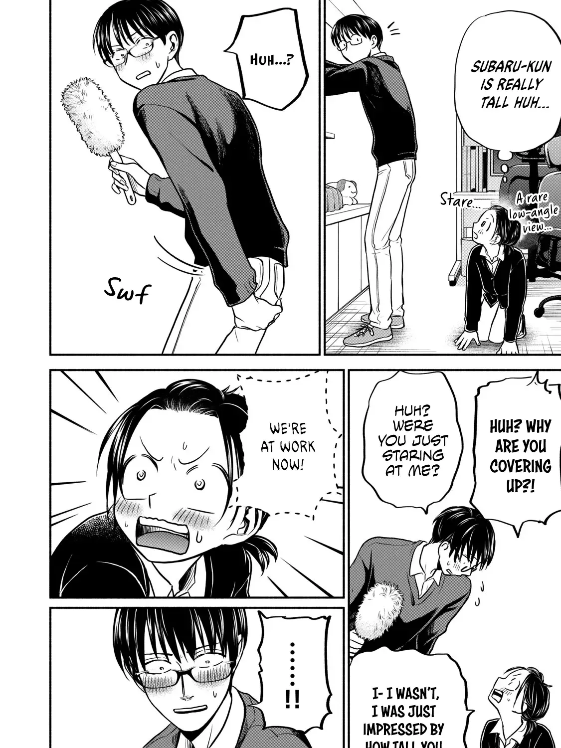Kasane and Subaru Zinmanga X Chapter 31 Page 15