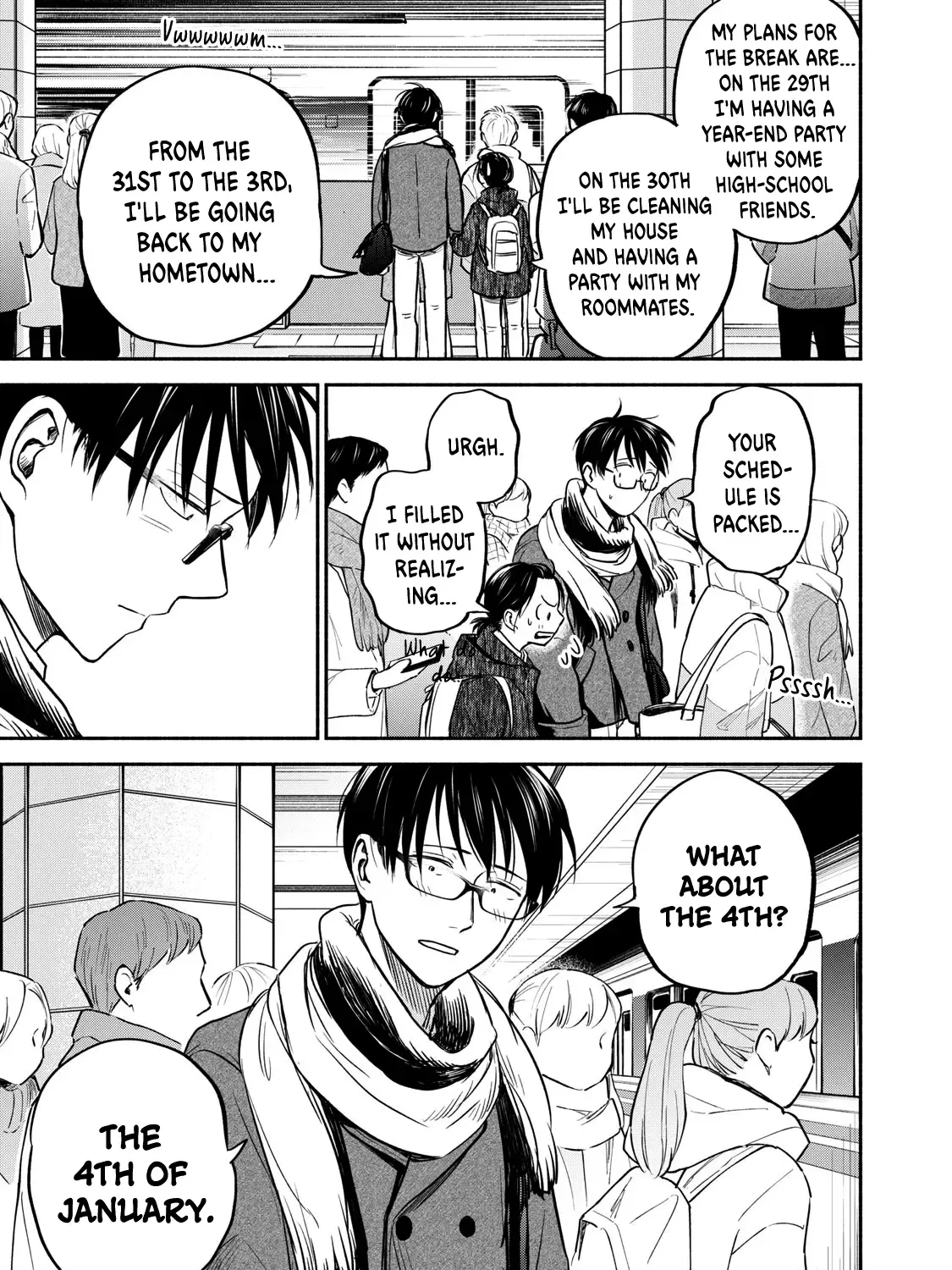 Kasane and Subaru Zinmanga X Chapter 31 Page 21
