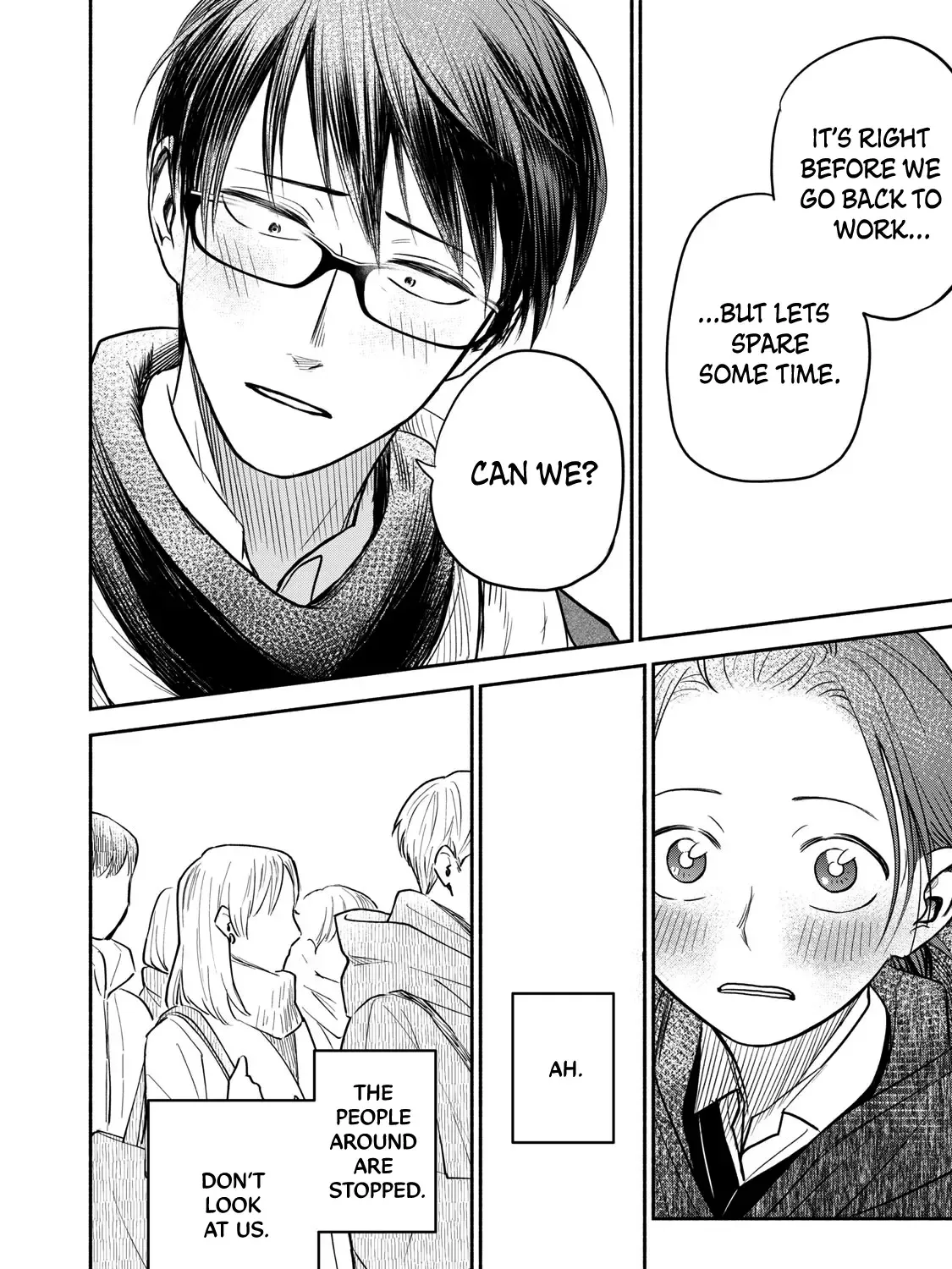 Kasane and Subaru Zinmanga X Chapter 31 Page 23