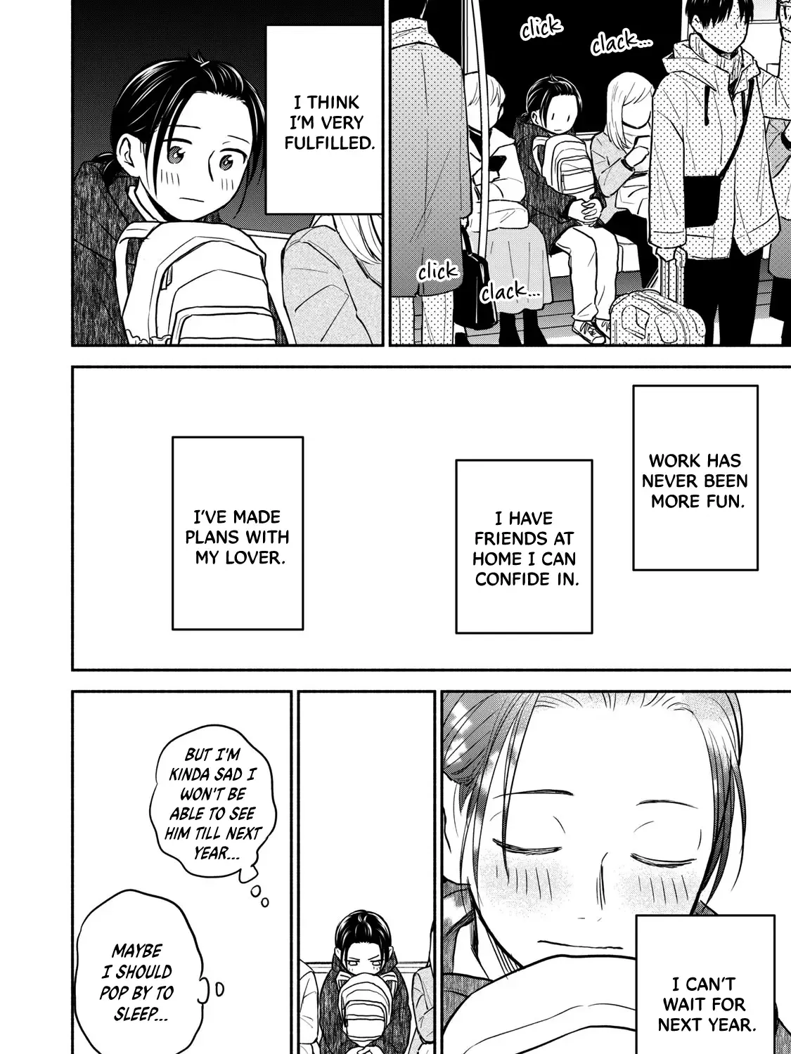 Kasane and Subaru Zinmanga X Chapter 31 Page 27