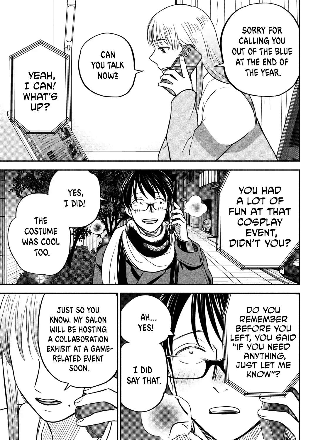 Kasane and Subaru Zinmanga X Chapter 31 Page 33