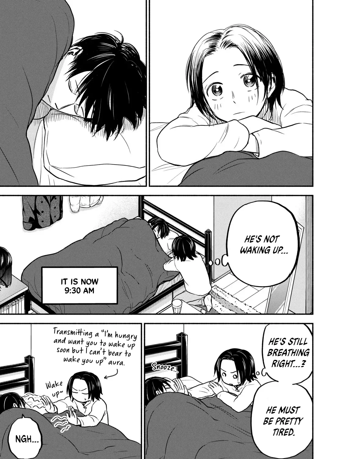 Kasane and Subaru Zinmanga X Chapter 30 Page 1