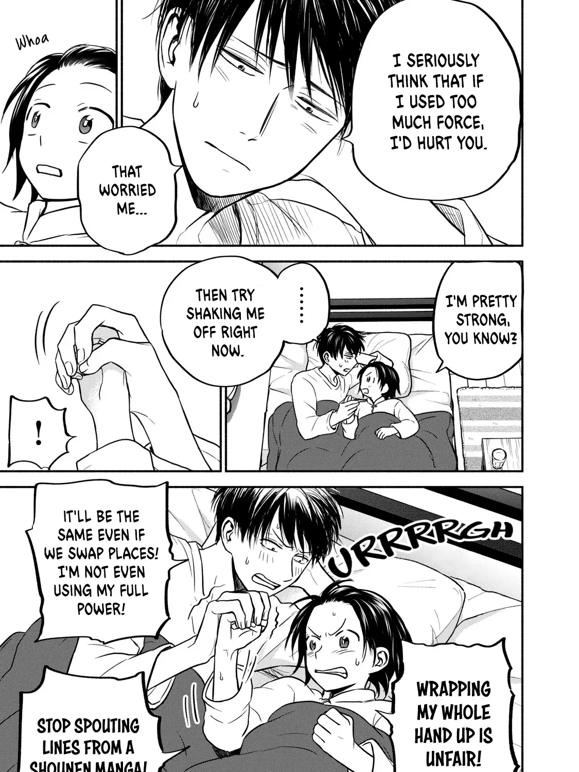 Kasane and Subaru Zinmanga X Chapter 30 Page 9