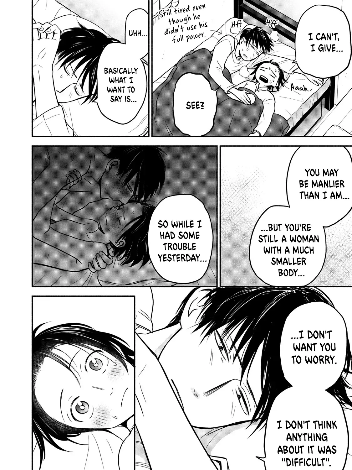 Kasane and Subaru Zinmanga X Chapter 30 Page 11