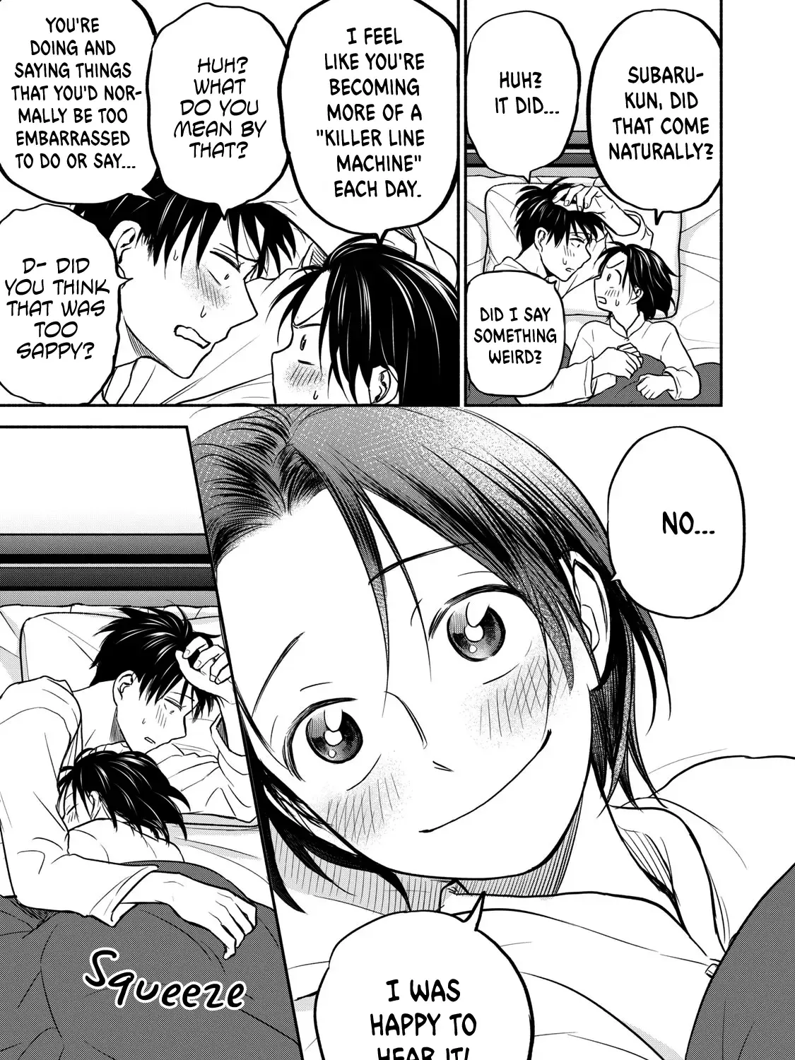 Kasane and Subaru Zinmanga X Chapter 30 Page 13
