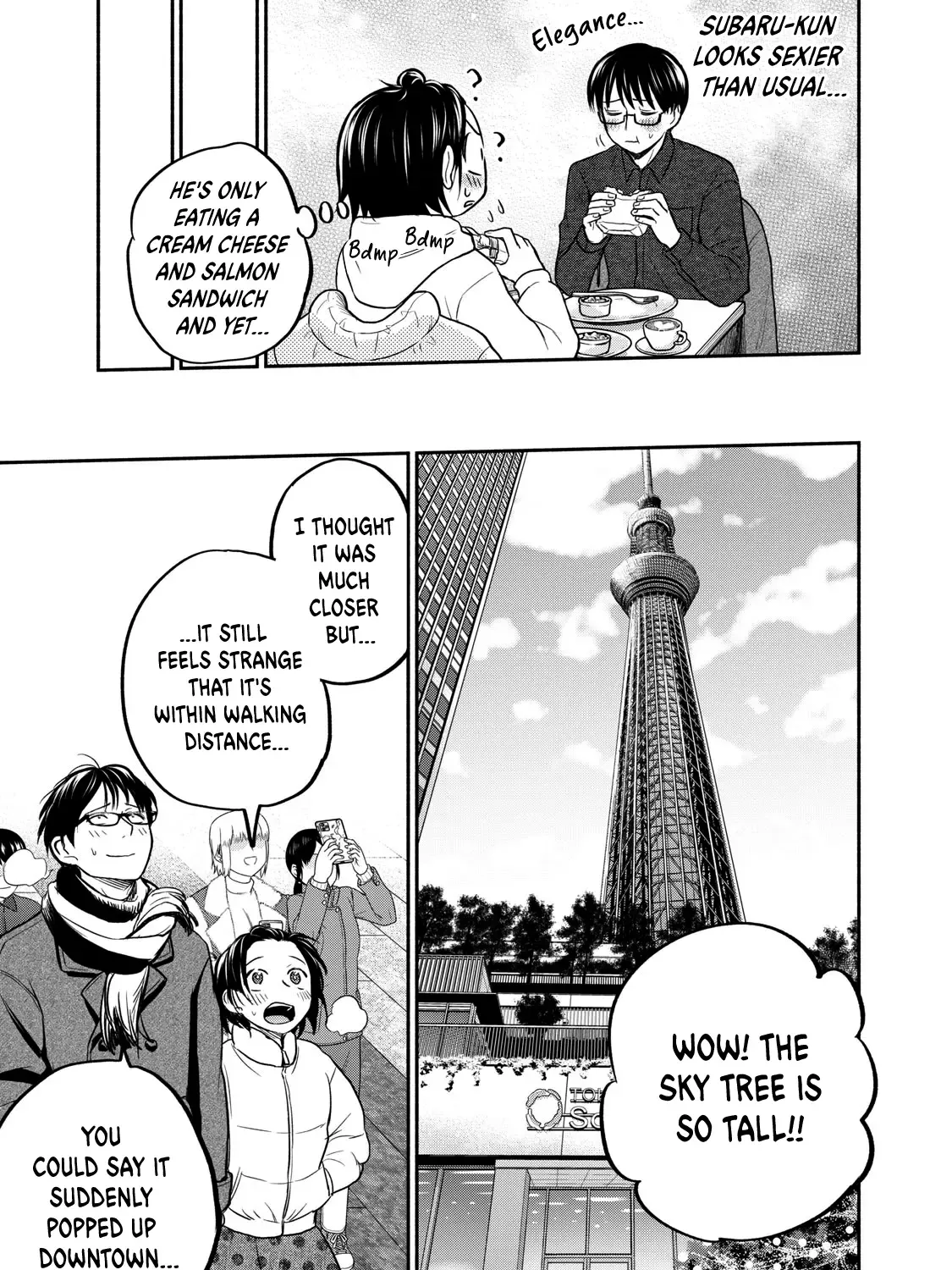 Kasane and Subaru Zinmanga X Chapter 30 Page 21