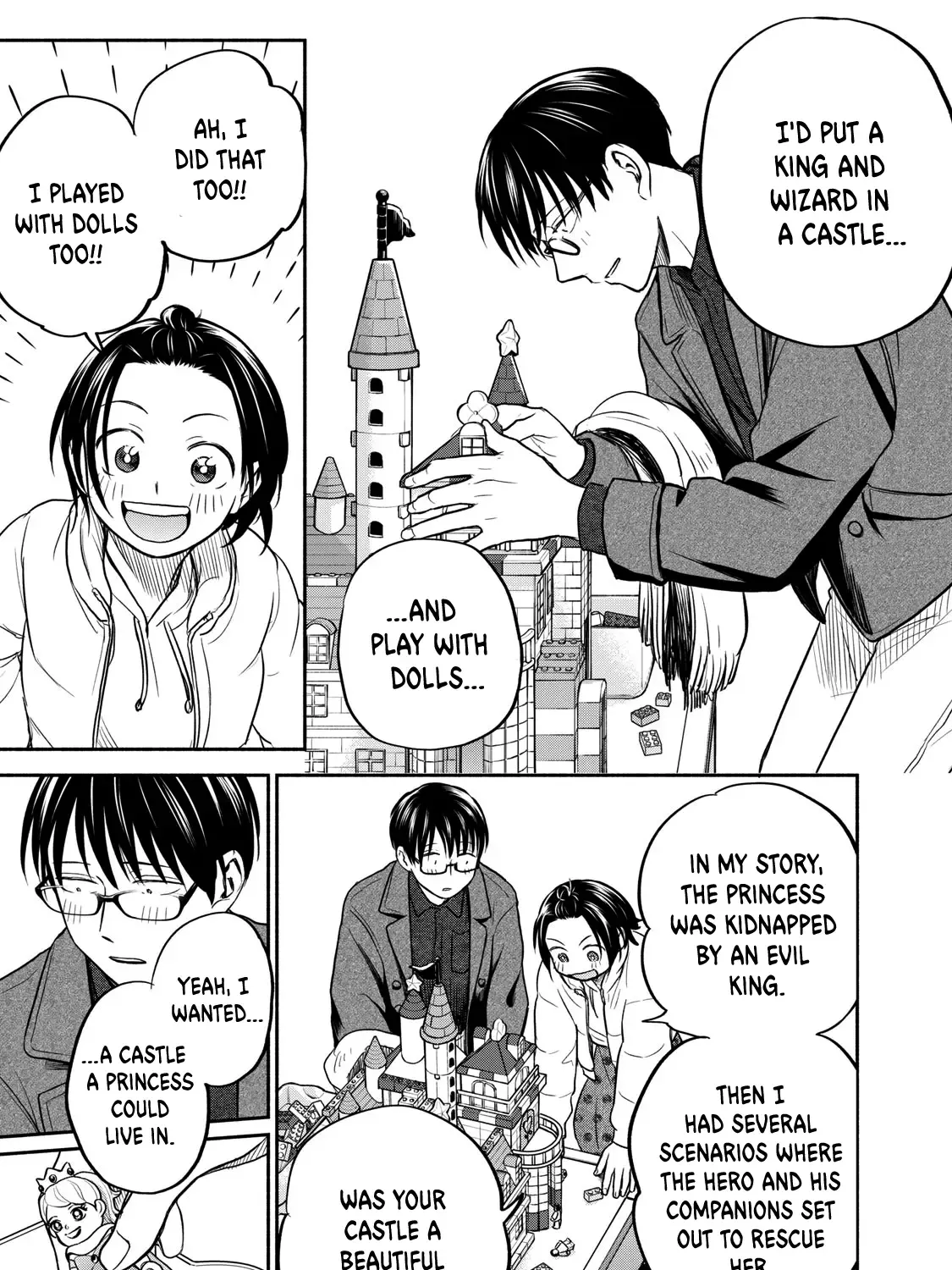 Kasane and Subaru Zinmanga X Chapter 30 Page 33