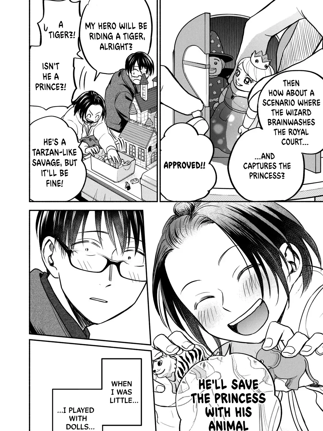 Kasane and Subaru Zinmanga X Chapter 30 Page 35