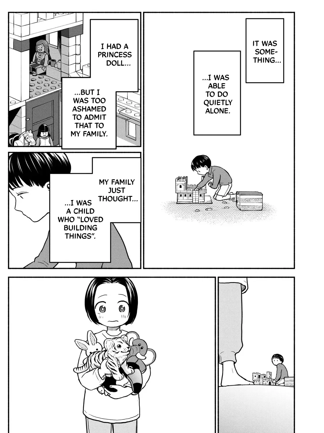 Kasane and Subaru Zinmanga X Chapter 30 Page 37