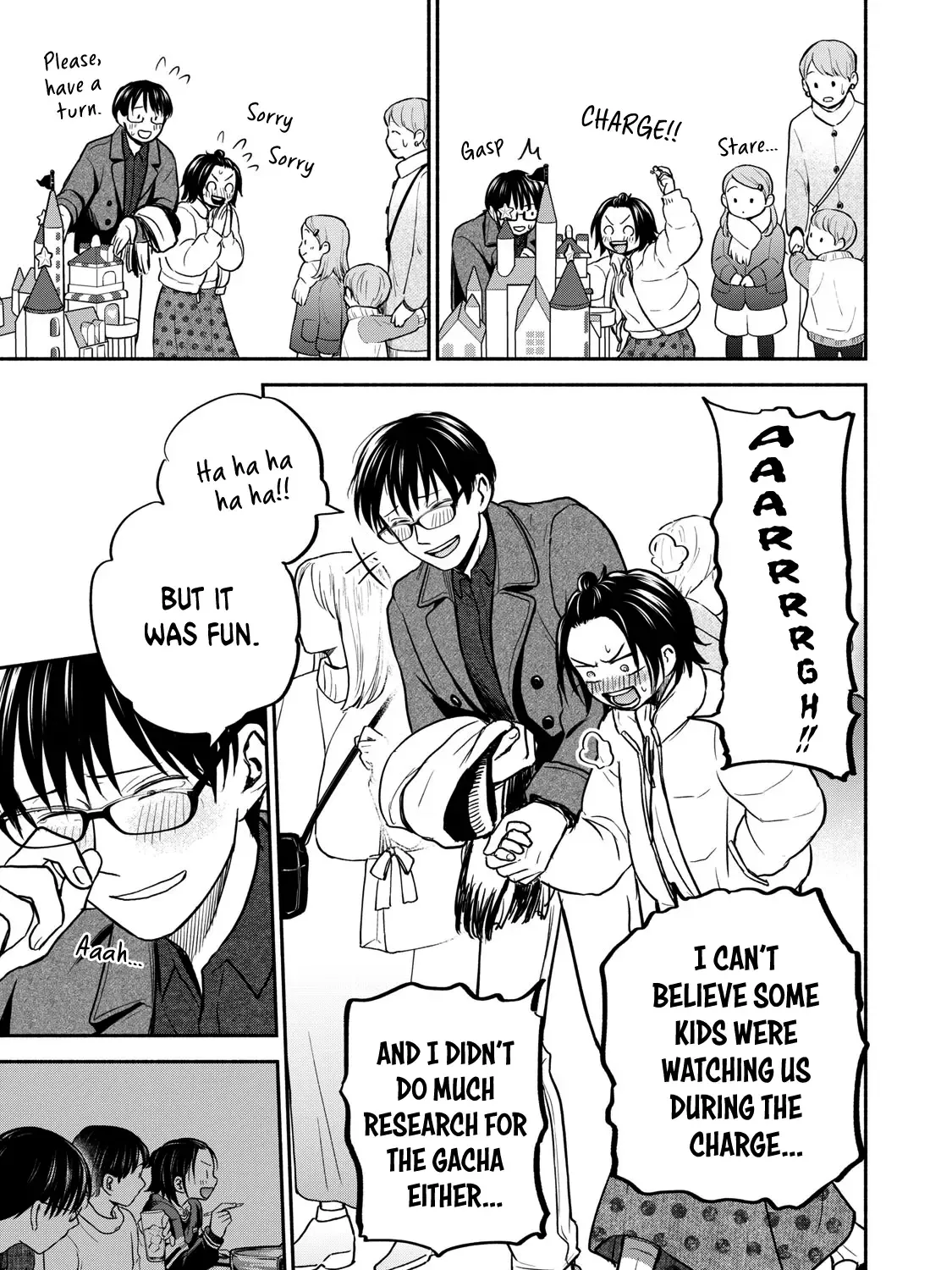 Kasane and Subaru Zinmanga X Chapter 30 Page 41