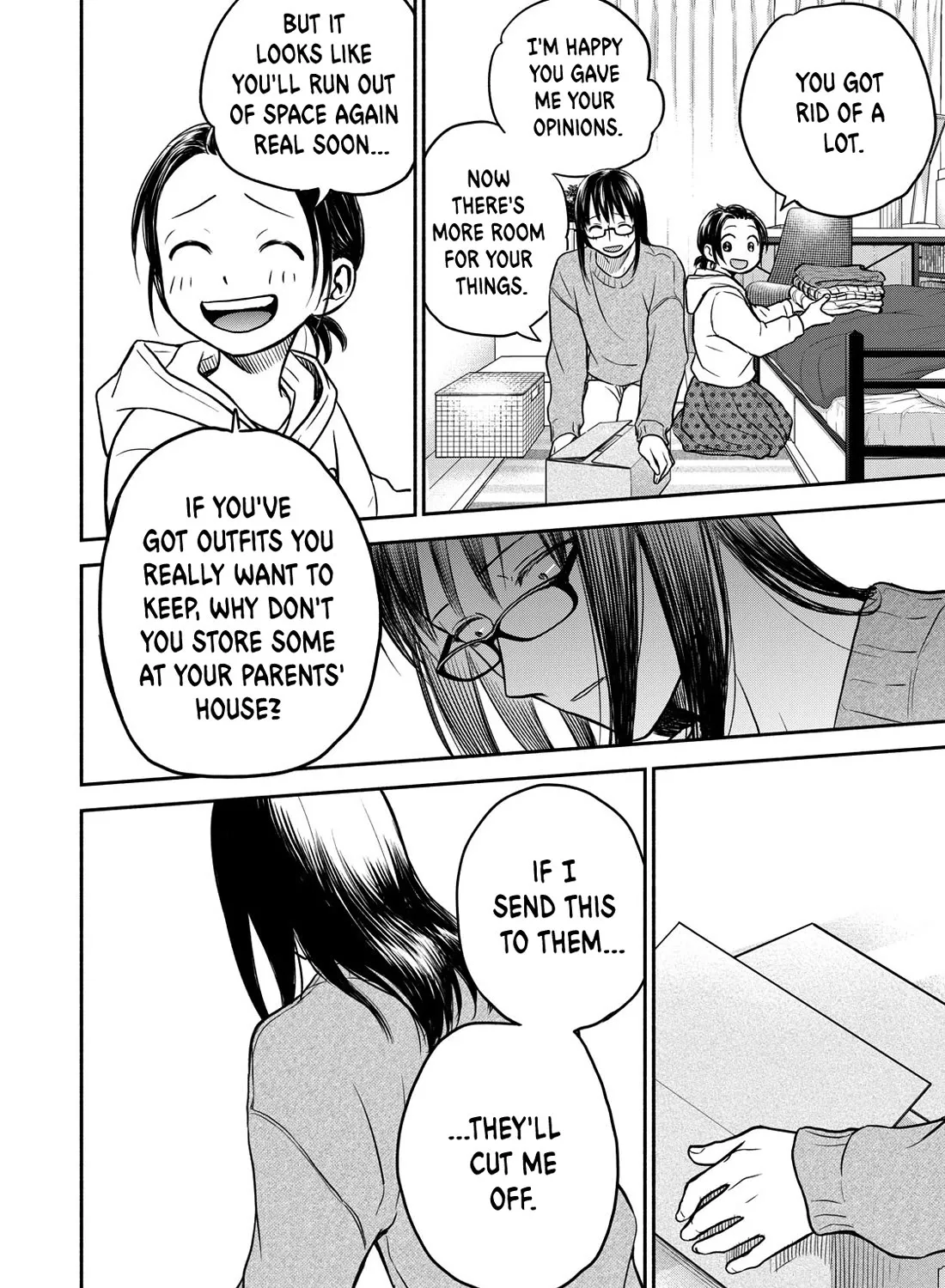 Kasane and Subaru Zinmanga X Chapter 28 Page 31