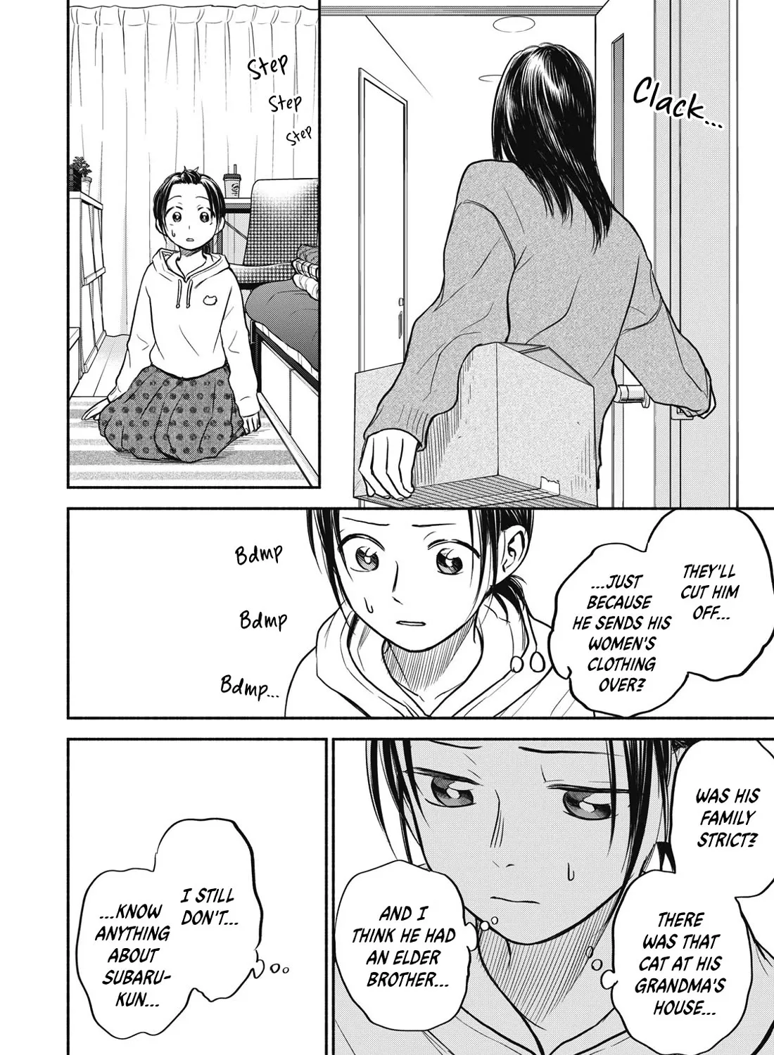 Kasane and Subaru Zinmanga X Chapter 28 Page 35